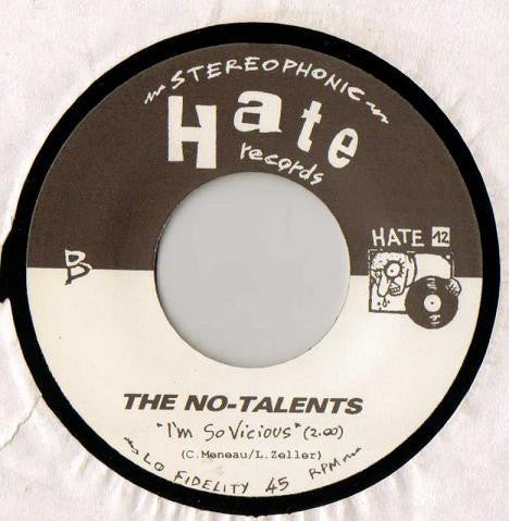 The No-Talents : Hello World! (7", EP)