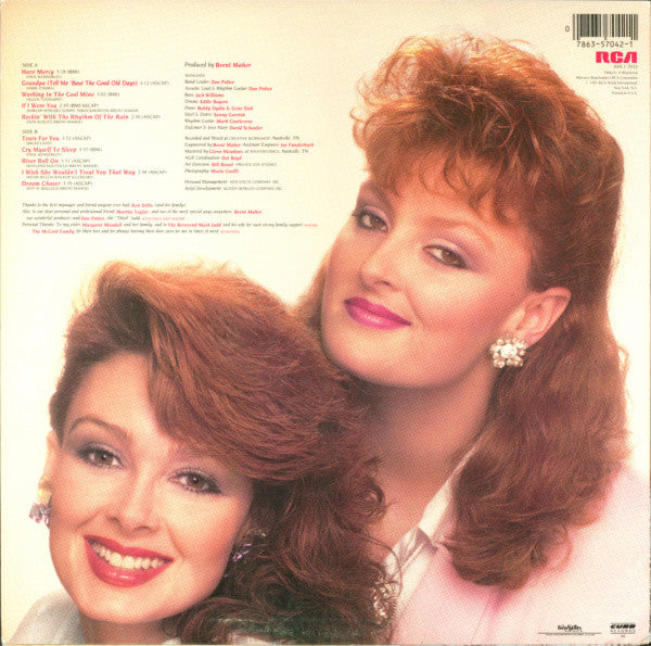 The Judds : Rockin' With The Rhythm (LP, Album, RP)