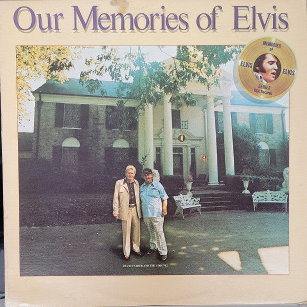 Elvis Presley : Our Memories Of Elvis (LP, Album)