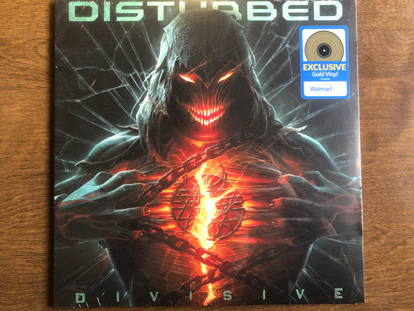 Disturbed : Divisive (LP, Album, Ltd, Gol)