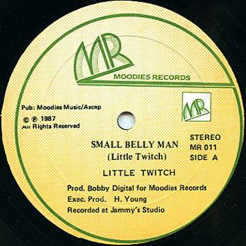 Little Twitch / East 225th Street Band : Small Belly Man / Smaller Belly (12", Single)