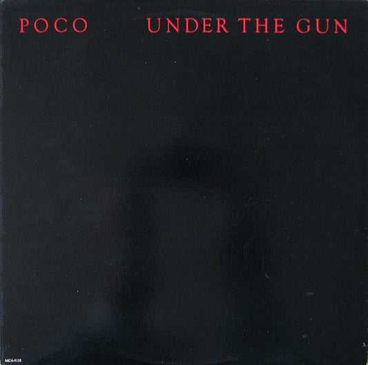 Poco (3) : Under The Gun (LP, Album, Pin)