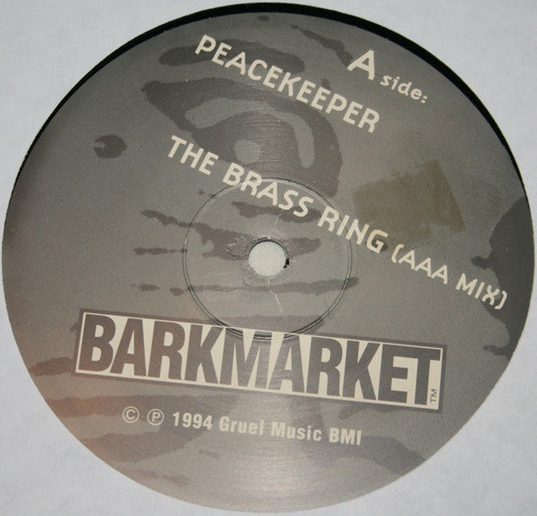 Barkmarket : Peacekeeper (12", Promo)