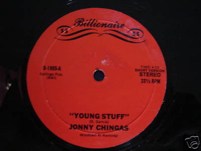 Jonny Chingas : Young Stuff (12")