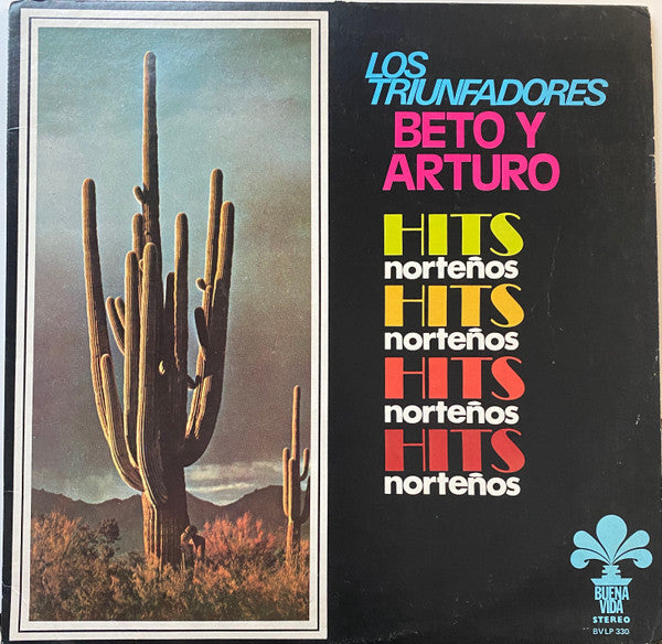 Beto Y Arturo : Los Triunfadores (LP, Album)