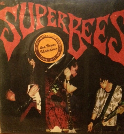 The Superbees : Got This Feeling / Teenage Animal, Las Vegas Shakedown (7", Single, S/Edition, Whi + CD, EP, Ltd)