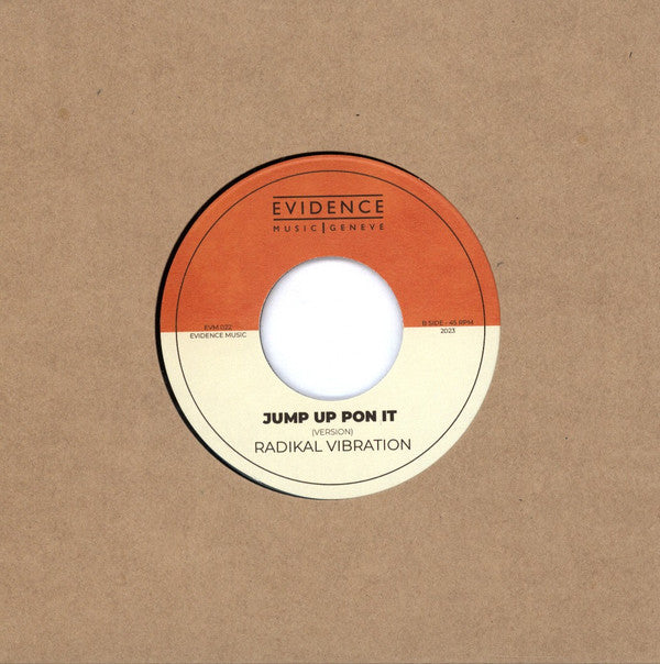 Brother Culture : Jump Up Pon It (7")