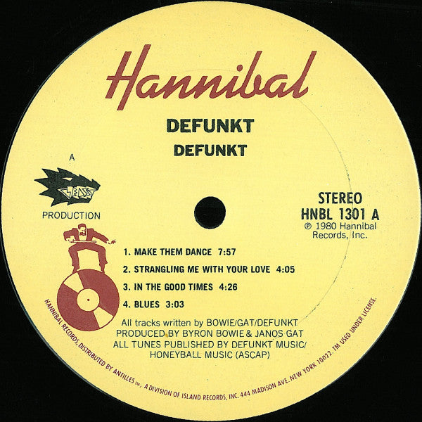 Defunkt : Defunkt (LP, Album)