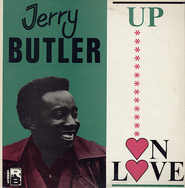 Jerry Butler : Up On Love (LP, Comp)