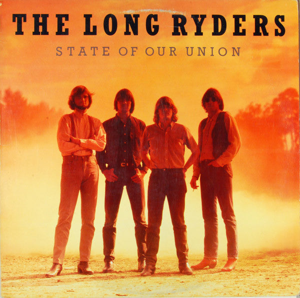 The Long Ryders : State Of Our Union (LP, Album, SRC)