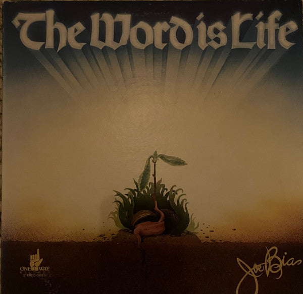 Joe Bias : The Word is life (LP)