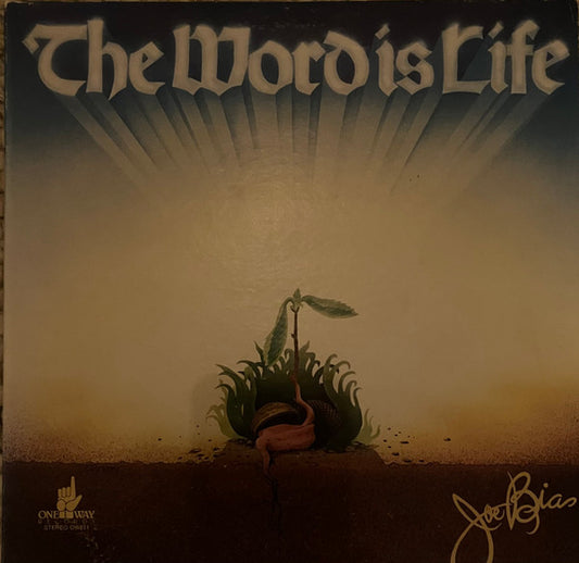 Joe Bias : The Word is life (LP)