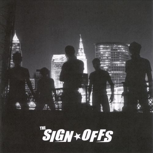 The Sign Offs : The Sign Offs (LP, Album, Whi)