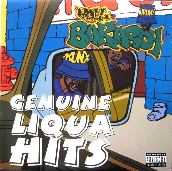 Vell Bakardy : Genuine Liqua Hits (LP, Album)