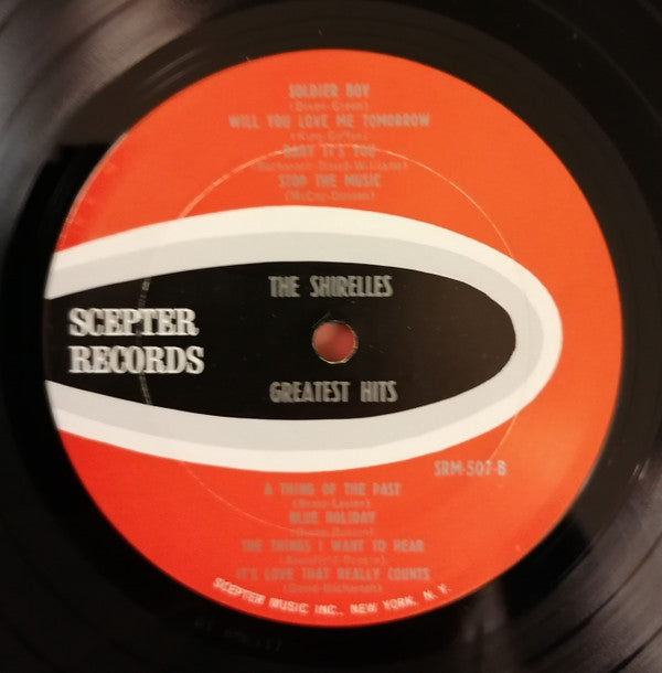 The Shirelles : The Shirelles' Greatest Hits (LP, Comp, Mono)