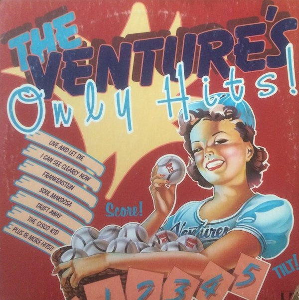 The Ventures : Only Hits! (2xLP, Album)