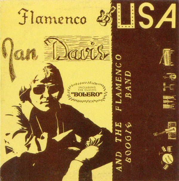 Jan Davis And The Flamenco Boogie Band : Flamenco USA (LP, Album)