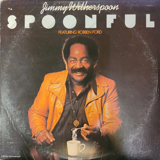 Jimmy Witherspoon : Spoonful (LP, Album, Ter)