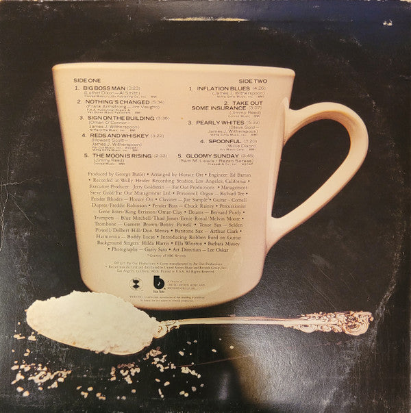 Jimmy Witherspoon : Spoonful (LP, Album, Ter)