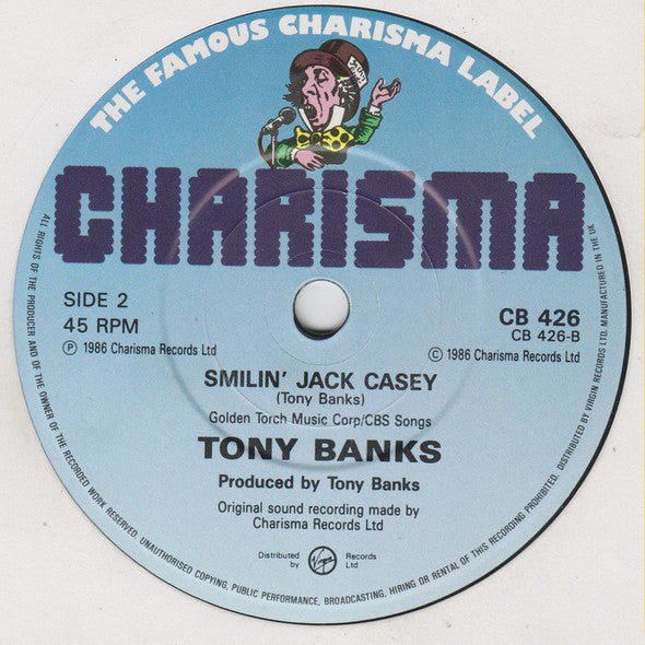 Fish / Tony Banks : Shortcut To Somewhere (7", Single)