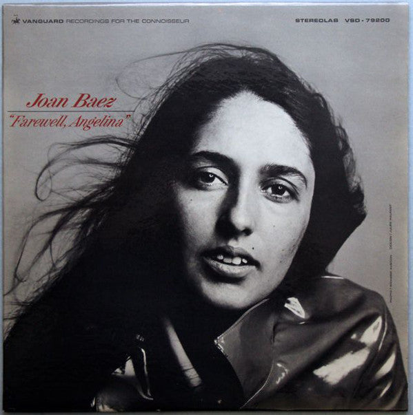 Joan Baez : Farewell, Angelina (LP, Album, Ora)