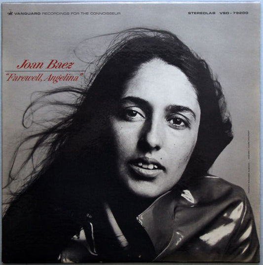 Joan Baez : Farewell, Angelina (LP, Album, Ora)