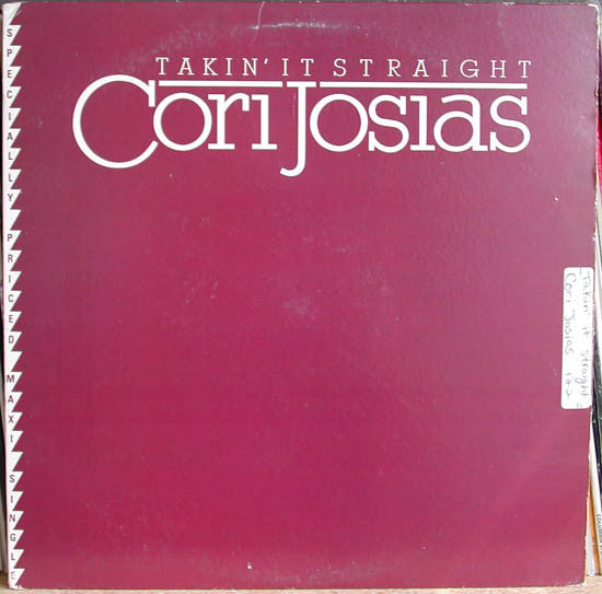 Cori Josias : Takin' It Straight (12", Maxi)