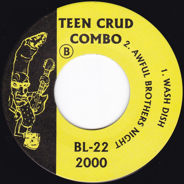 Teen Crud Combo : Suck It (7", EP)