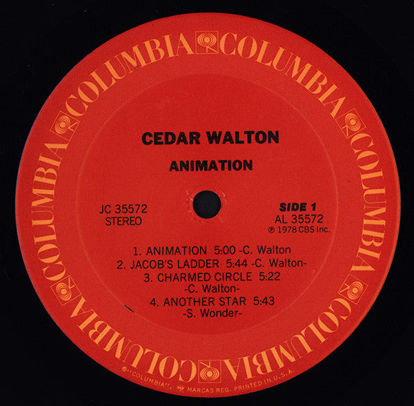 Cedar Walton : Animation (LP, Album, Pit)