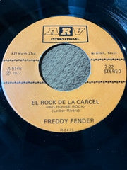 Freddy Fender (2) : El Rock De La Carcel - Jailhouse Rock / No Seas Cruel - Don't Be Cruel (7")