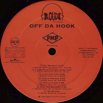 Off Da Hook : Off Da Hook (LP, Album)