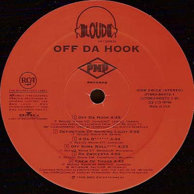 Off Da Hook : Off Da Hook (LP, Album)