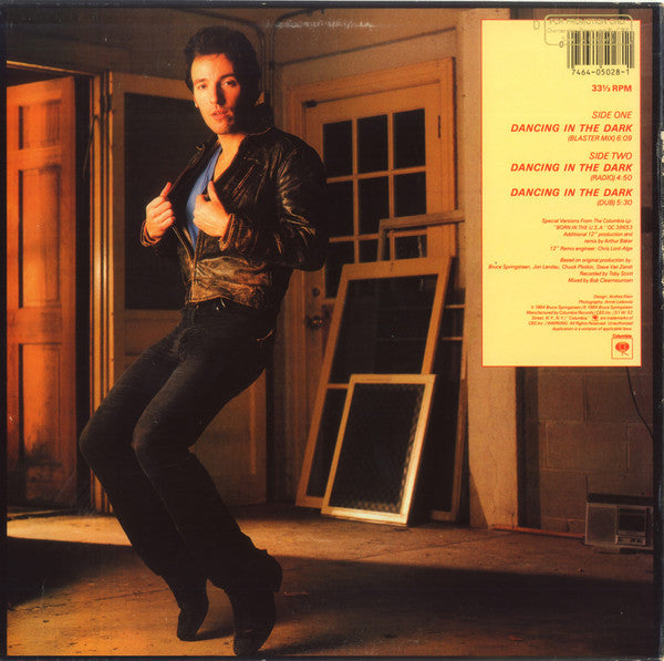 Bruce Springsteen : Dancing In The Dark (12", Single, Promo)