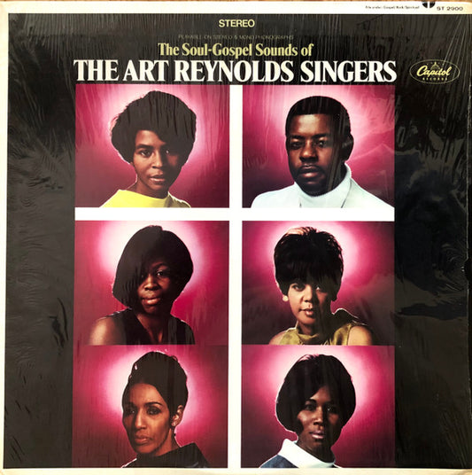 The Art Reynolds Singers : The Soul-Gospel Sounds Of The Art Reynolds Singers (LP, Album)