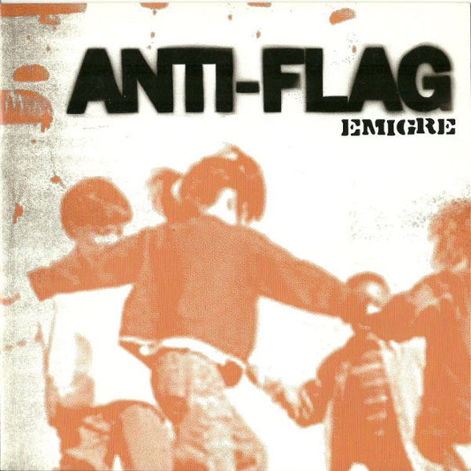 Anti-Flag : Emigre (7", Promo)