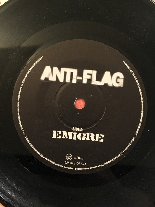 Anti-Flag : Emigre (7", Promo)