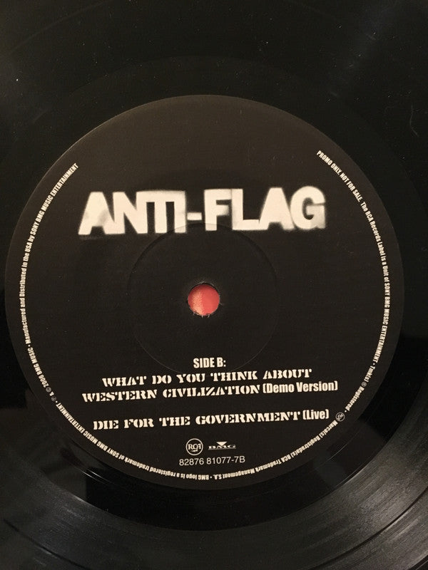 Anti-Flag : Emigre (7", Promo)