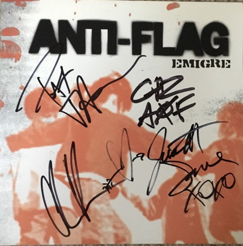 Anti-Flag : Emigre (7", Promo)