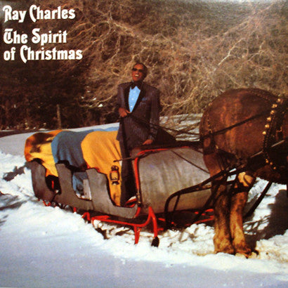 Ray Charles : The Spirit Of Christmas (LP, Album)