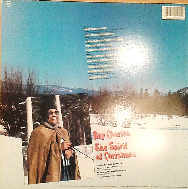 Ray Charles : The Spirit Of Christmas (LP, Album)