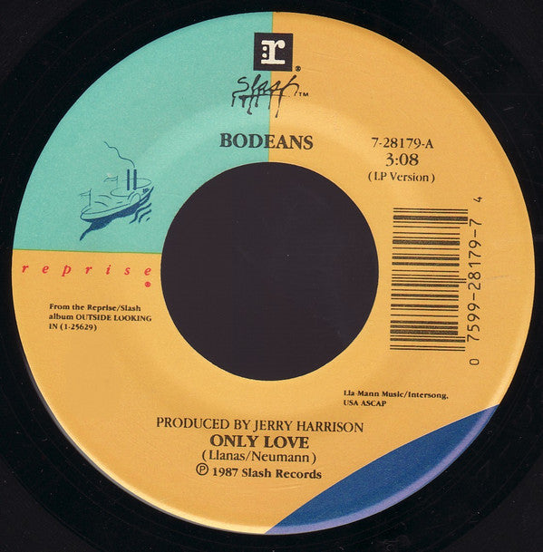 BoDeans : Only Love (7", Single)