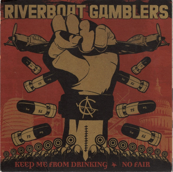 The Riverboat Gamblers : Keep Me From Drinking / No Fair (7")