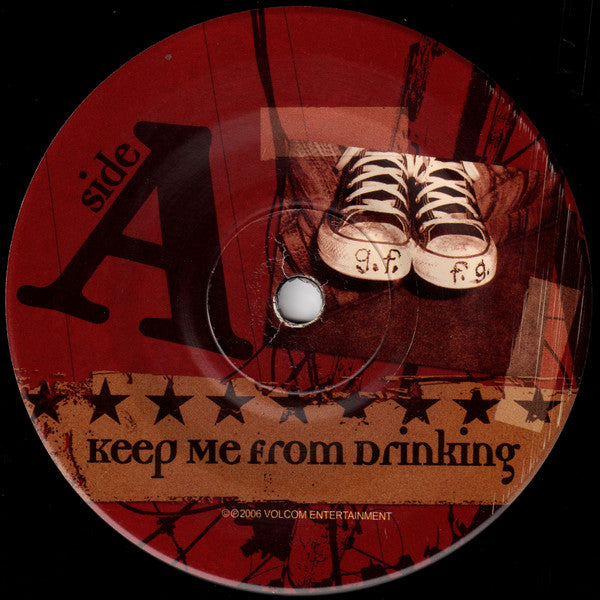 The Riverboat Gamblers : Keep Me From Drinking / No Fair (7")