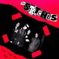 The Stitches : You Tear Me Out (7", EP, RP, Pin)