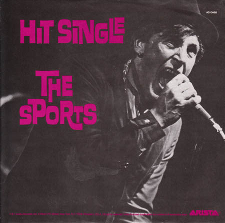 The Sports : Who Listens To The Radio (7", Single)