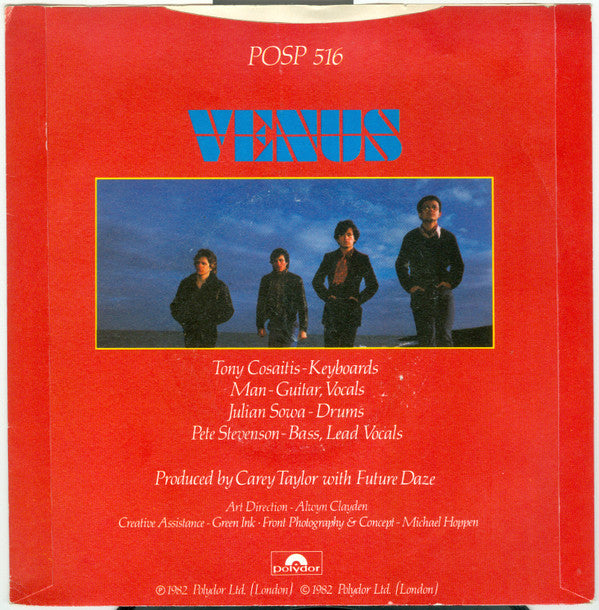 Future Daze : Venus (7")