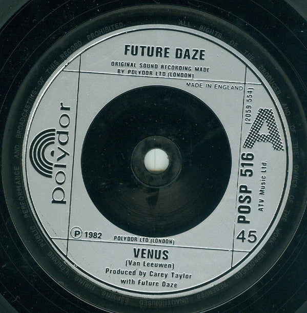 Future Daze : Venus (7")