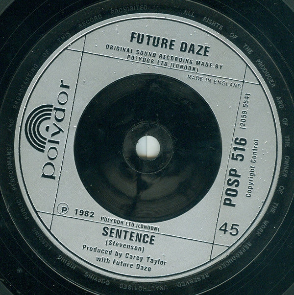 Future Daze : Venus (7")