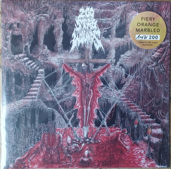 200 Stab Wounds : Masters Of Morbidity (7", Single, Lim)