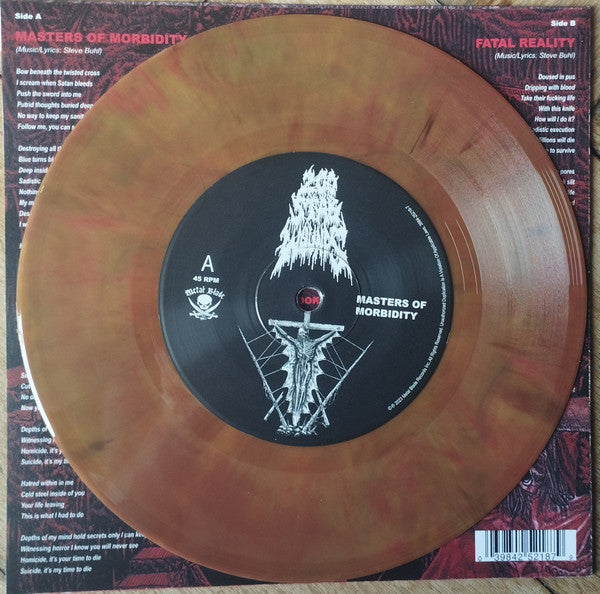 200 Stab Wounds : Masters Of Morbidity (7", Single, Lim)